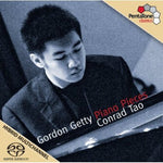 the album cover for Conrad Tao - Piano Pieces