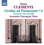 the album cover for Alessandro Marangoni - Gradus Ad Parnassum (Exercises 66-100): 4