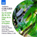 the album cover for Fabrice Bihan - Le Cercle de la Vie / Eloge de la Folie