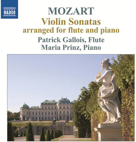 Patrick Gallois - Violin Sonatas Arranged for Flute & Piano (CD)