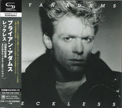 Bryan Adams - Reckless: 30.º aniversario (Edición Deluxe) (CD SHM) (CD)