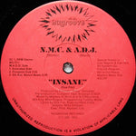 N.M.C. & A.D.J. : Messiah / Insane (12")