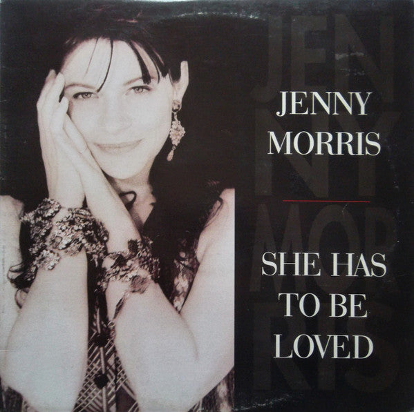 Jenny Morris : She Has To Be Loved (12", Single, Promo)