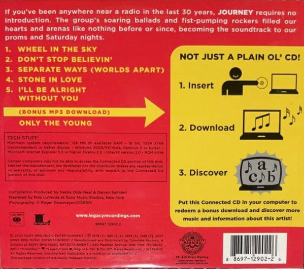 Journey : Discover (CD, Comp, Enh)