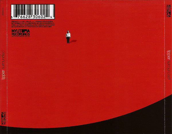 Tipper : Surrounded (CD, Album)