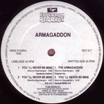 Armageddon : You'll Never Be Mine (12")