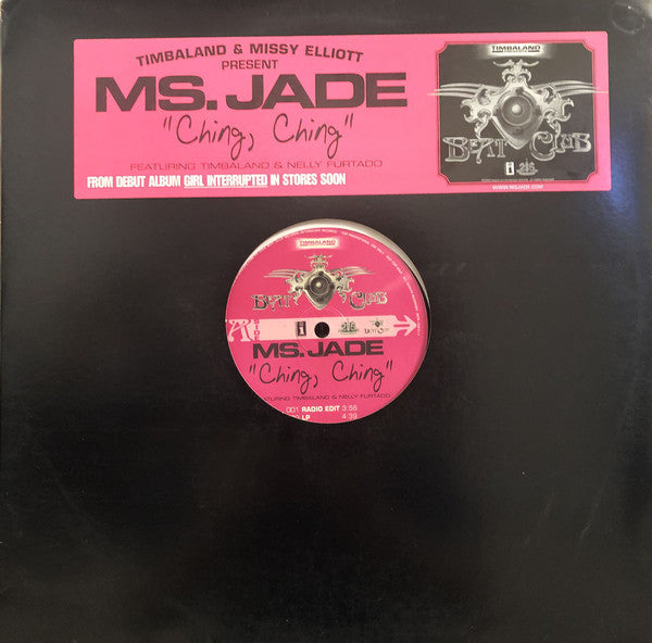 Ms. Jade : Ching, Ching (12", Promo)