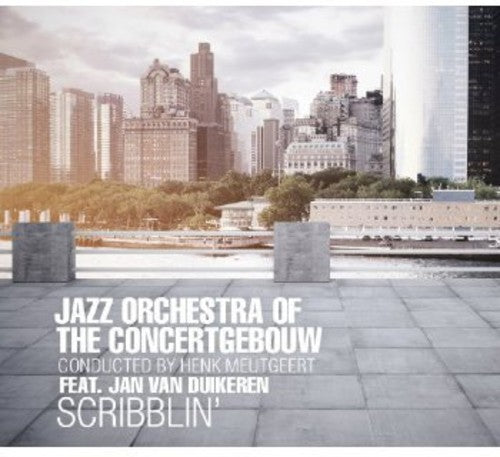 the album cover for Jazz Orchestra of the Concertgebouw - Scribblin