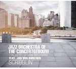 the album cover for Jazz Orchestra of the Concertgebouw - Scribblin