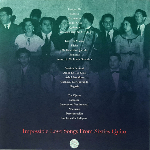 Benítez & Valencia* : Impossible Love Songs From Sixties Quito (2xLP, Comp, Mono)