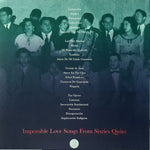 Benítez & Valencia* : Impossible Love Songs From Sixties Quito (2xLP, Comp, Mono)