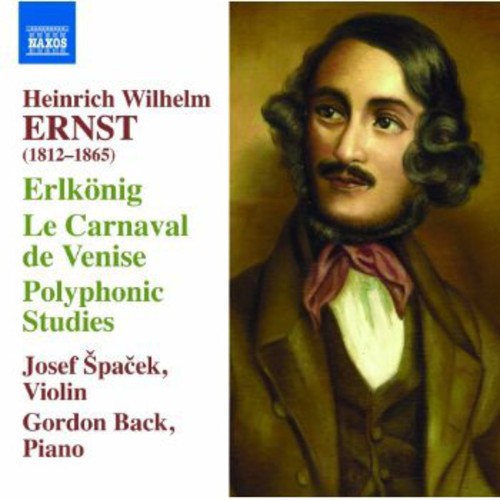 Jozef Spacek - Erlkönig / Le Carnaval de Venise (CD)