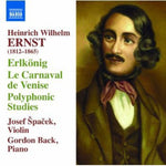 Jozef Spacek - Erlkönig / Le Carnaval de Venise (CD)