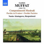 Naoko Akutagawa - Suites for Harpsichord (CD)
