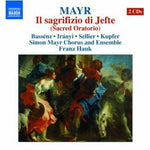 the album cover for Franz Hauk - Il Sacrifizio Di Jefte