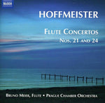 the album cover for Bruno Meier - Flute Concertos 1