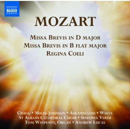 St. Alban Cathedral Choir - Missa Brevis in D Majo (CD)