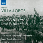 the album cover for Isaac Karabtchevsky - Symphonies Nos 3 & 4: 2