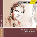 Emil Gilels - Emil Gilels toca Beethoven (CD)