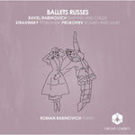 the album cover for Prokofiev / Les Musiciens Du Louvre Grenoble - Ballets Russes