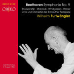 the album cover for Beethoven / Brouwenstijn / Furtwangler - Symphony No 9