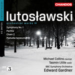 the album cover for TASMIN LITTLE - Orchestral Works 4