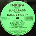 Daddy Rusty : Ragabass Feat. Daddy Rusty (12")