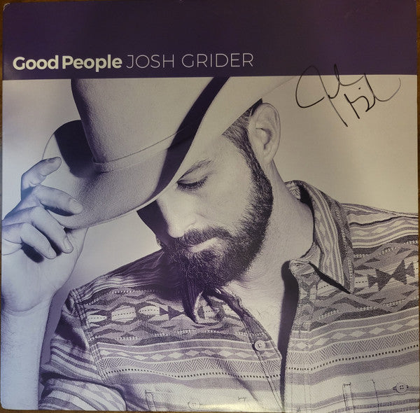 Josh Grider : Good People (LP, Album)