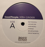 Josh Grider : Good People (LP, Album)