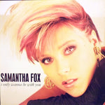 Samantha Fox : I Only Wanna Be With You (12", All)