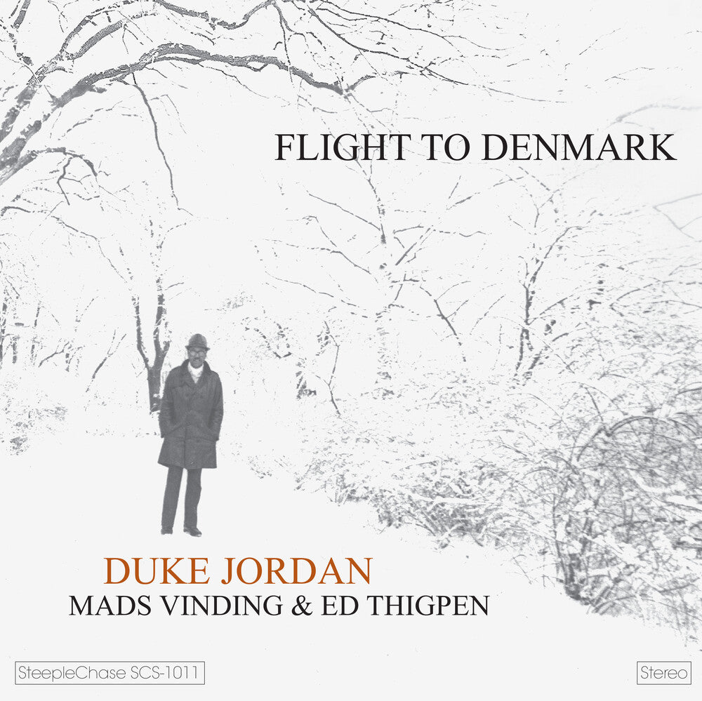 the album cover for Duke Jordan - Flight to Denmark