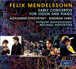 F. Mendelssohn - Early Concertos for Violin & Piano (CD)