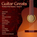 the album cover for Guitar Greats-Best Of New Flamenco - Guitar Greats: The Best Of New Flamenco - Volume 3