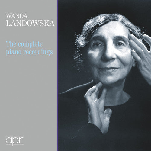 Wanda Landowska - Comp Pno Recordings (CD)