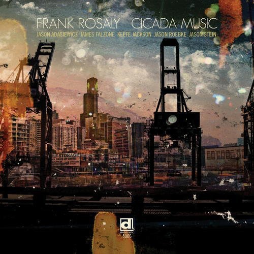 Frank Rosaly - Música de cigarra (CD)