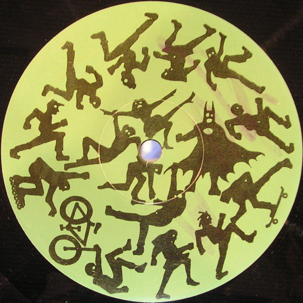 Louie "Balo" Guzman : Runoffs (12")