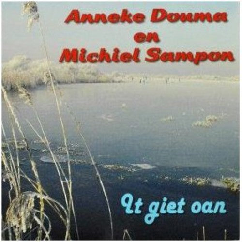the album cover for Anneke Douma - It Giet Oan