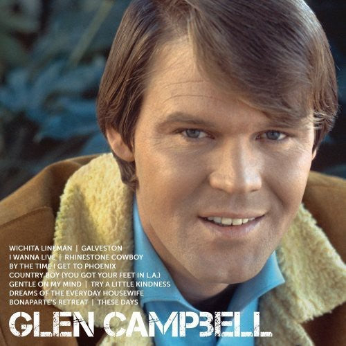 Glen Campbell - ICON by Glen Campbell (CD)