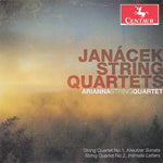 the album cover for Arianna String Quartet - String Quartets