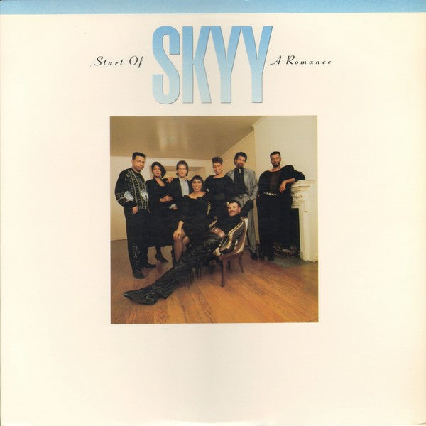 Skyy : Start Of A Romance (12", Single, Spe)