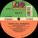 Skyy : Start Of A Romance (12", Single, Spe)