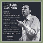 the album cover for New York Philharmonic - Orchestral Music