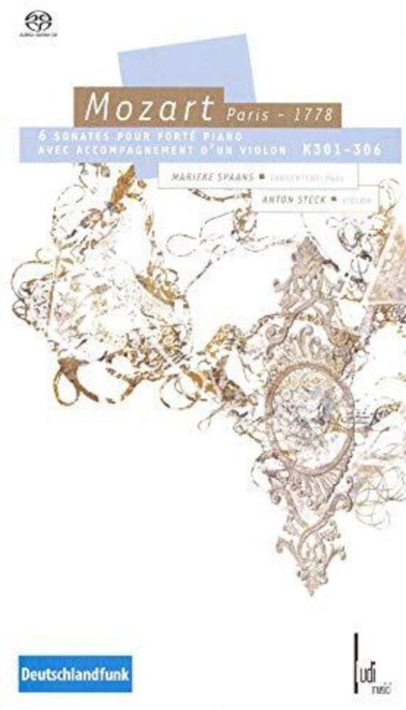 the album cover for Concerto Koln - 6 Sonates Ur Forte Piano Avec Accompagnement D'un