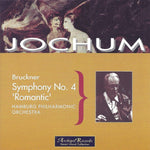 the album cover for Bruckner / Jochum - Sym 4-Hamburger