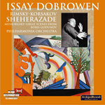 the album cover for Korsakov / Dobrowen - Sheherazade Mussorgsky Boris