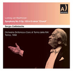 the album cover for Orchestra Sinfonica Nazionale della RAI di Torino - Sym 9: Rizzoli-Hoeffg