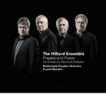 the album cover for Raskatov / Hilliard Ensemble - Prayers & Praise