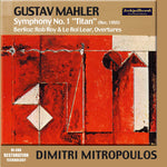 the album cover for Dimitri Mitropoulos - Sinfonie 1 Berlioz: Rob