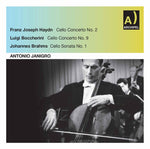the album cover for Antonio Janigro - Cello Con 2 Boccerini
