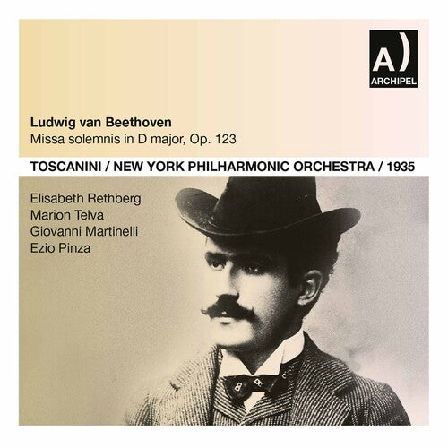 Missa Solemnis: Rethberg-Telva (CD)